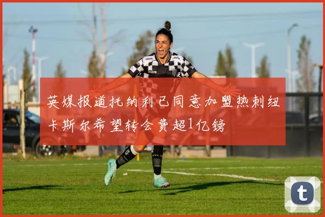 英媒报道托纳利已同意加盟热刺纽卡斯尔希望转会费超1亿镑